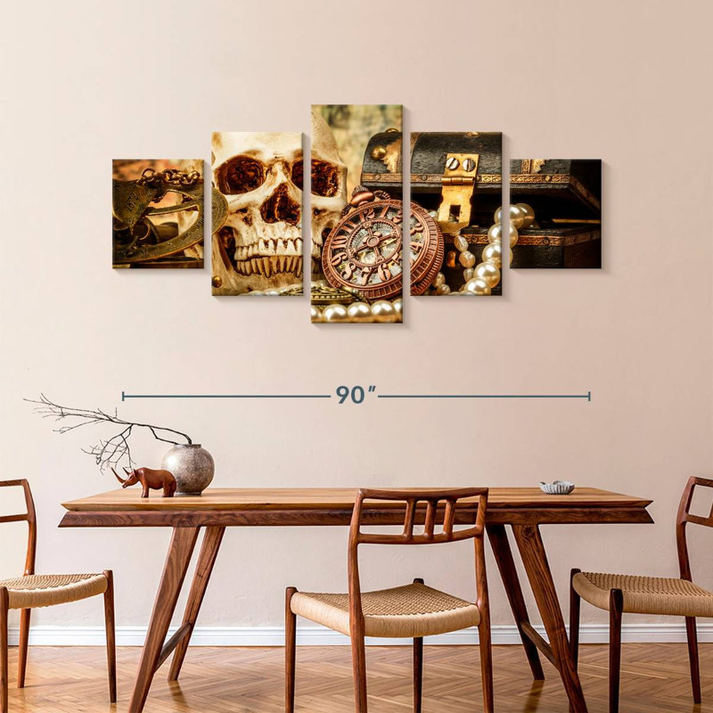 Décor gothique Avag, H 42 po x l 92 po