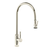 Industrial Extended Reach Plp Pulldown Faucet - Lever Sprayer