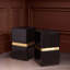Side Table Arturo Glass