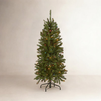 Pre-Lit Fir Christmas Tree