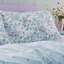 Daisy Meadow Floral Reversible Duvet Cover Set-95289419