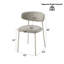 Chaise d'appoint Ingram (lot de 2)