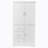 Geddy Tall and Wide Storage Cabinet with Doors for Bathroom/Office-442203991