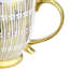 Ensemble de grandes tasses en céramique plaquée or 16,7 oz Ros Ros