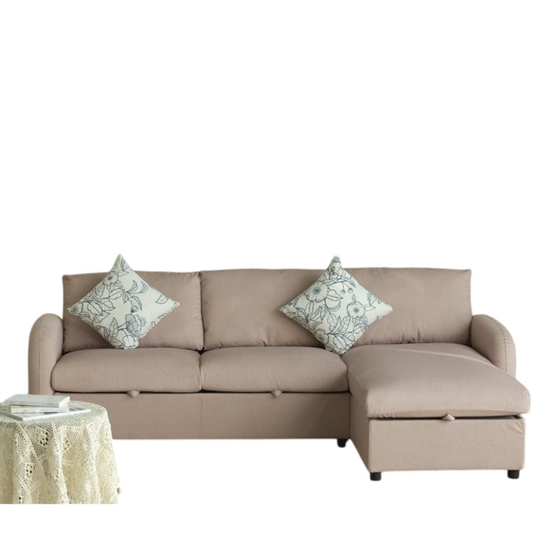 Sofa & Chaise, Pink