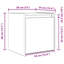 Wall-Mounted Bedside Cabinet 38X34x40 Cm-811529062-833075645