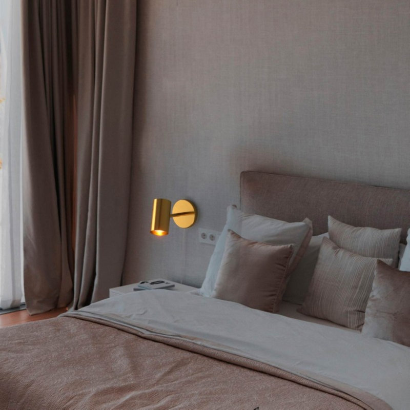 Kandace Modern Rotatable And Adjustable Indoor Wall Light For Bedroom & Living Room