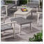 Repose-pieds en bois et osier Choix confortable, fonctions multiples, design classique et coins douillets