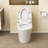 1.1/1.6 Gallons GPF Dual-Flush Elongated Toilet Siphonic Flush One-Piece Toilet with Soft Close Seat And Seat Included-125361174-125361179