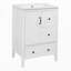 Meuble-lavabo 24 po avec lavabo-885996884