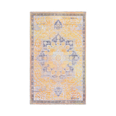 Hymel Oriental Indoor Rug