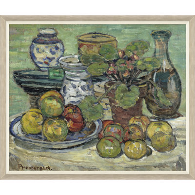 Still Life With Apples Giclee Print by Soicher Marin Archives
