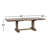 Elliott Reclaimed Pine Wood Extendable Dining Table