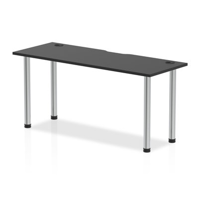 Metal Base Writing Desk