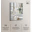 «Ivory Bathroom in Paris Canvas Glam Bathroom Art» par Art Remedy-107451689-107451697