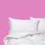 White Down Duvet - Summer Weight-1843202586