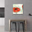 Art mural en verre «Not a California Poppy 3» par Chris Paschke-1766328281