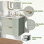 Rangement pour salle de bain Chaila-1477210563