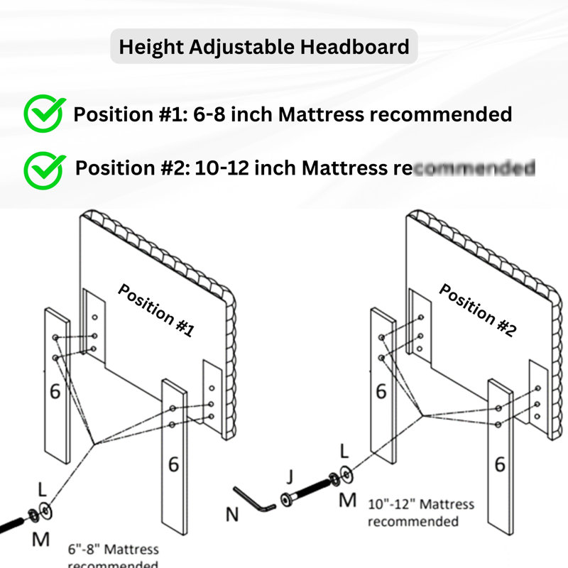 3D Upholstered Queen Bed In - Wood Frame Bedroom Decor Platform & Plywood Contemporary Essential, Queen