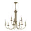 Arunvir 9 - Light Dimmable Chandelier-1111653037