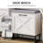20 Pair Shoe Storage Bench-885929519