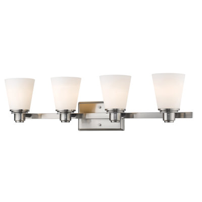 Whelchel 4 - Light Dimmable Vanity Light