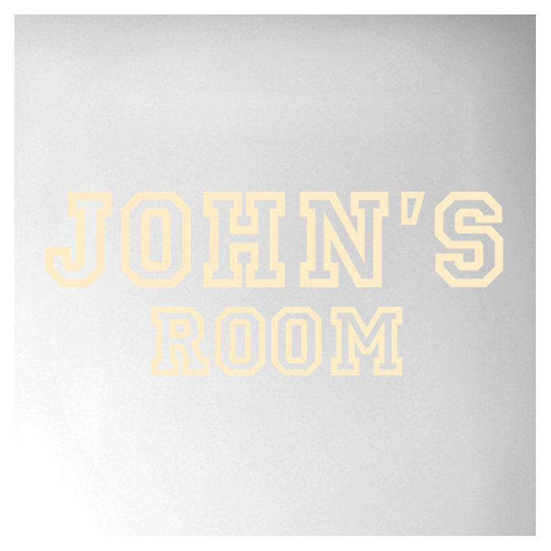 Wall Decal, Beige