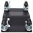 2PACK 2500lbs Capacity Professional Steel Vehicle Dollies,Heavy Duty Wheel Dolly,Car Dolly,Steel Tire Skates with Brakes