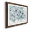 Bleu sarcelle harmonie II - peinture encadrée-61086162-61086168
