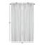 Panneaux de rideaux semi-transparents avec passe-tringle-45995080