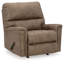 Faux Leather Recliner-360171474