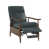 Roma Bluegray Genuine Leather