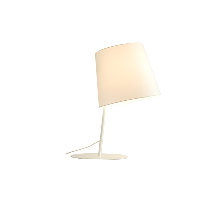 Excentrica 27.5625" Table Lamp, White