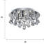 Rainier Crystal Flush Mount