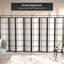70.5" Tall Double Cross Shoji Panel Room Divider-1913035595-1955230243-1961356706