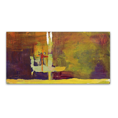 Crossing Over Painting Print on Wrapped Canvas