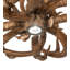 Antlers 9 - Light LED Chandelier