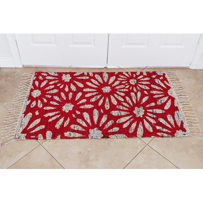 Bonneau Floral Indoor Doormat