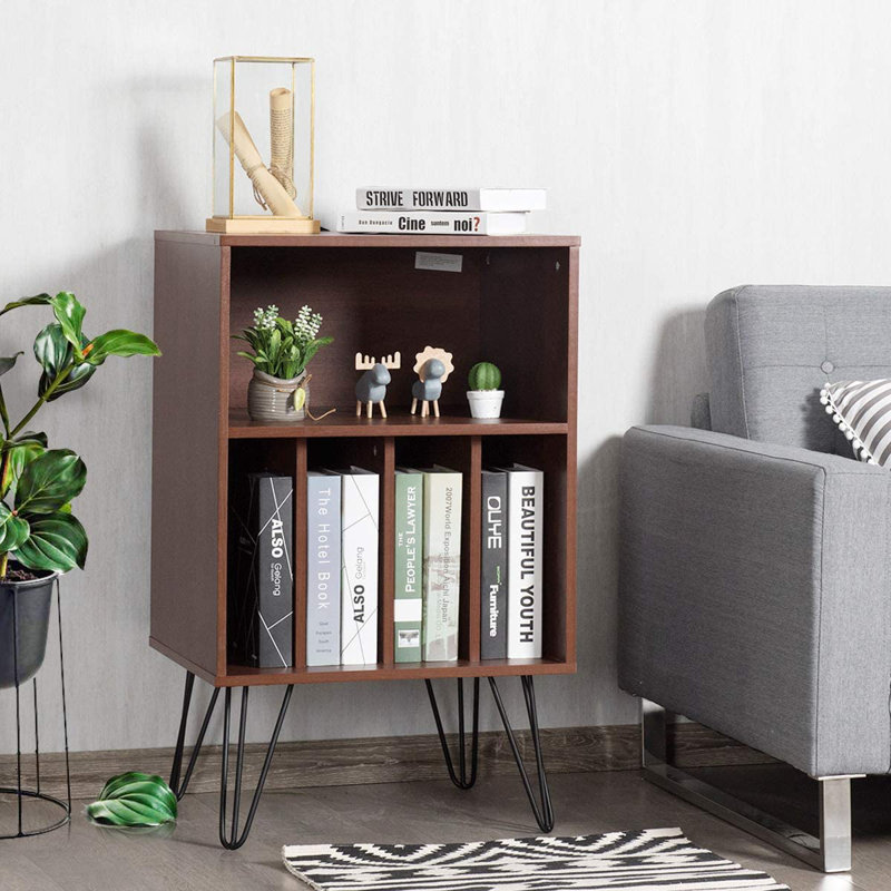 Tiro End Table, Brown