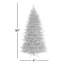 Nordic 7.5' Green Spruce Artificial Christmas Tree with 600 Colored & Clear Lights
