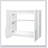 Stackable Wall Mounted Storage Cabinet