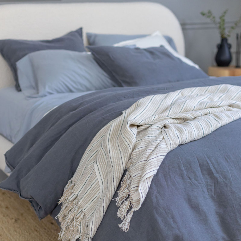 Newport Knitted Blanket, Queen