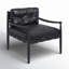TURNER Leather Armchair