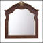 Miroir Paris G09300-M, cerise