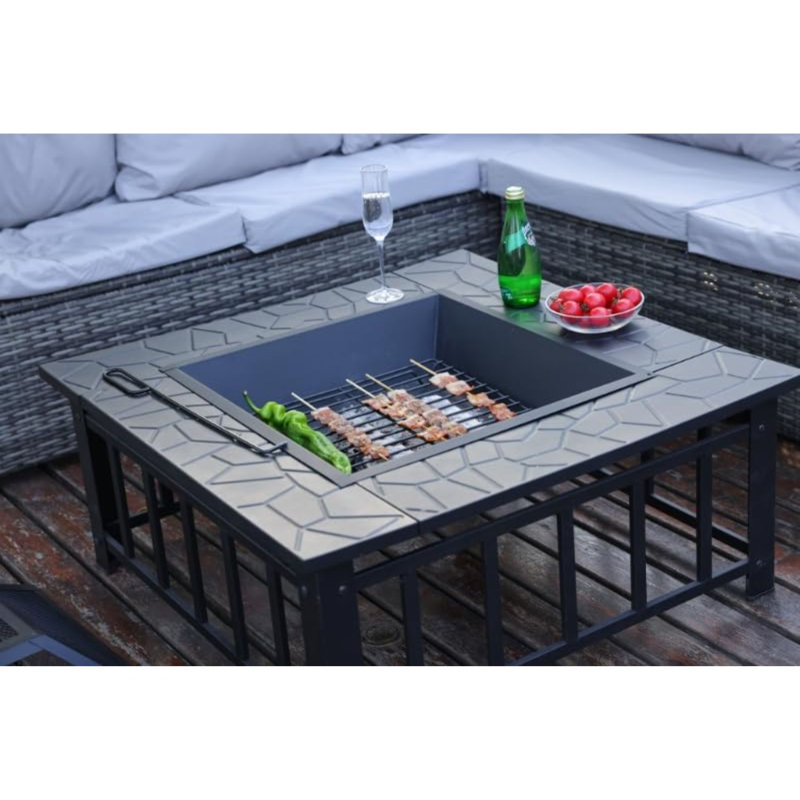 31.9cm x 31.9cm Fire Pit Lid