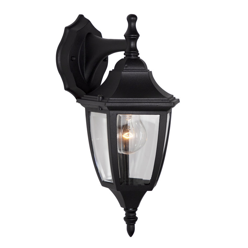 Slusser Wall Light, Black