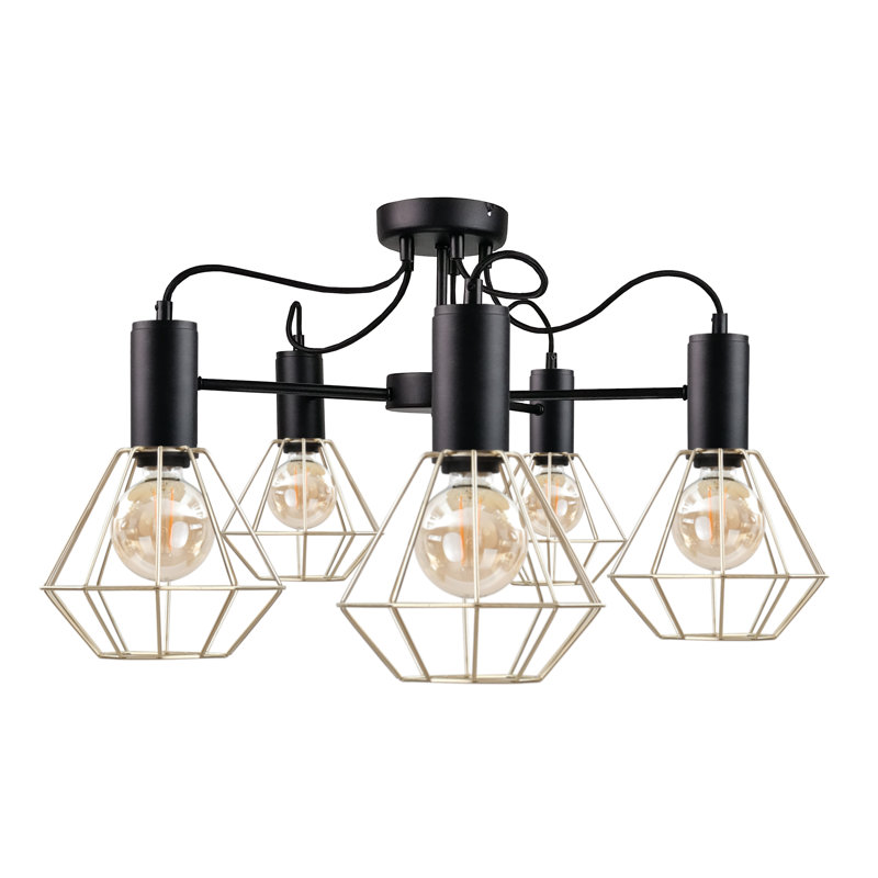 Offerle 5 - Light Unique/Statement Chandelier