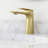 Single Handle Low Arc Bathroom Lavatory Vanity Sink Faucet-116067131