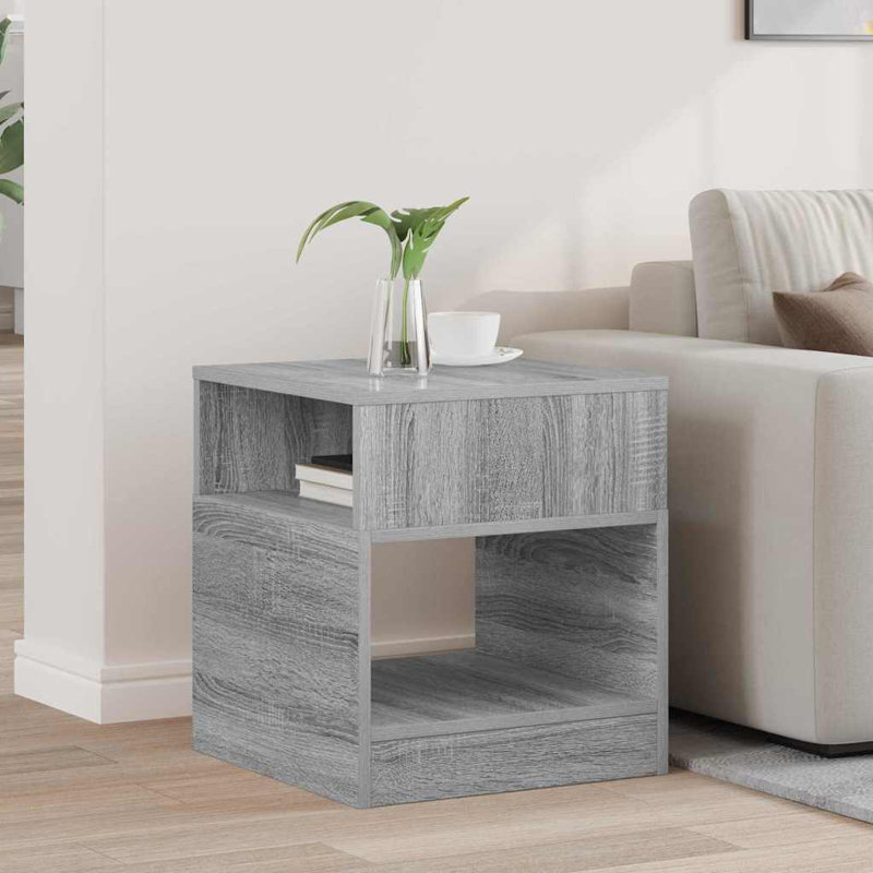 End Table, Grey Sonoma