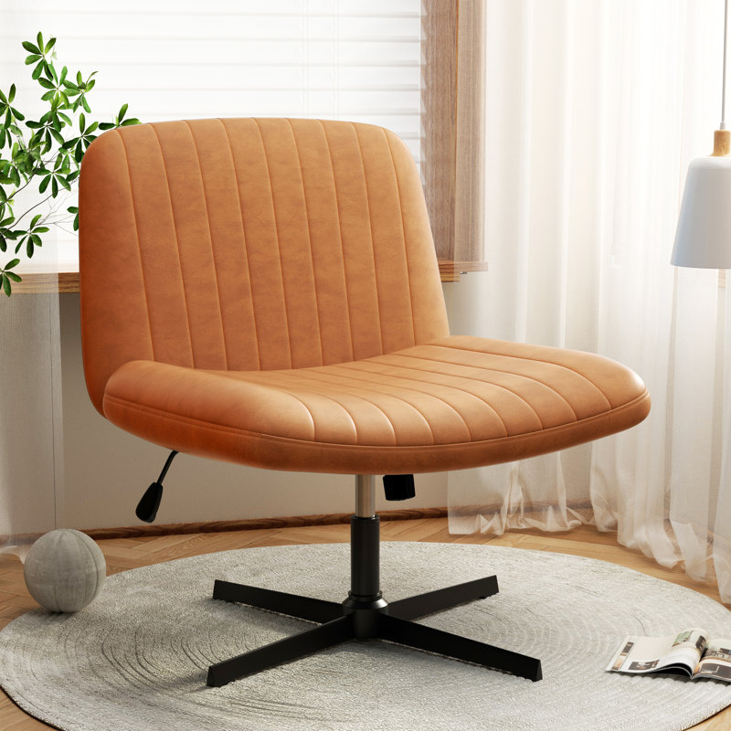 Chaise de bureau Beaussicot, Orange